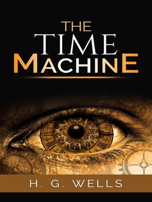 cover image of The time machine